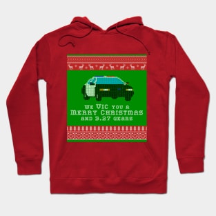 Crown Victoria Christmas Hoodie